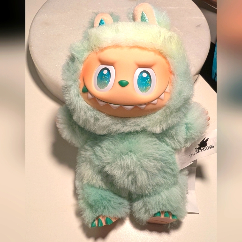 Labubu Serenity Green The Monsters Big Into Energy Opened